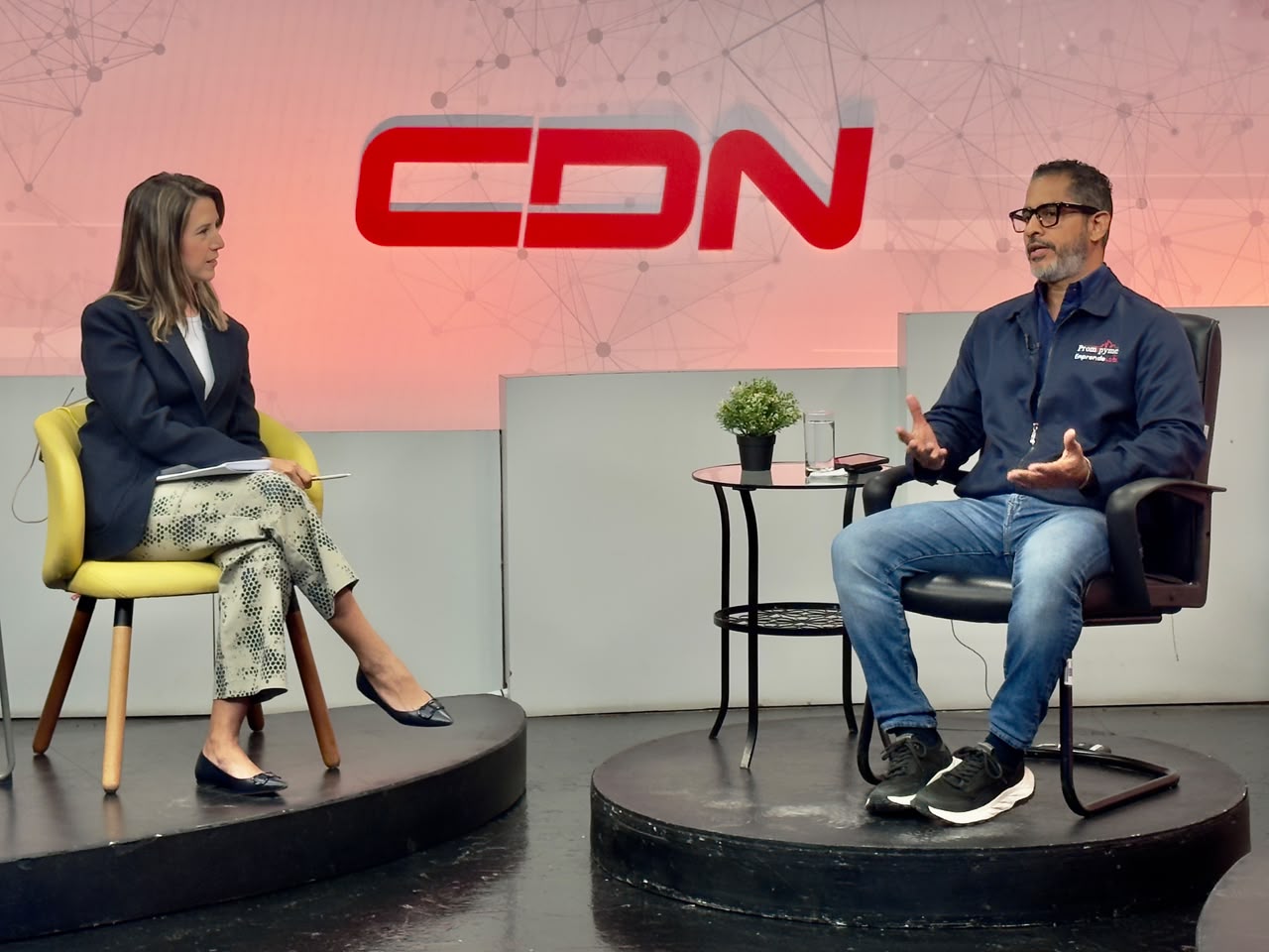 PROMIPYME promueve EmprendeLAB 2026 en “Despierta con CDN”